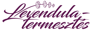 Levendulatermesztés logo